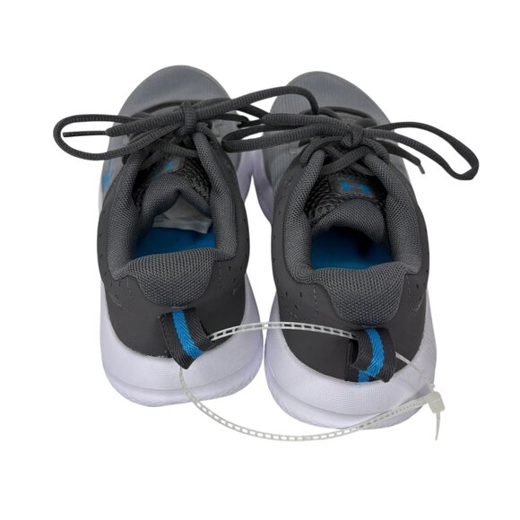 Under Armour Charged Assert 10 Sneakers Boys Size Y6 Blue Gray New - Picture 8 of 9